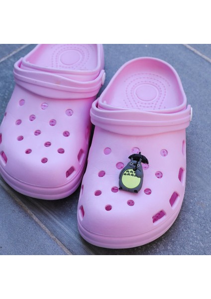 Şemsiyeli Totoro Jıbbz Terlik Süsü