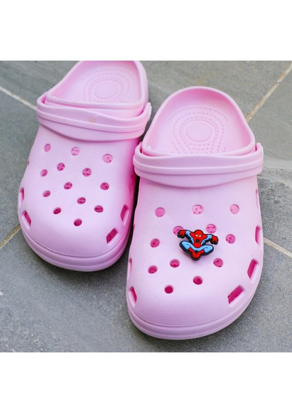 Spiderman Tasarımlı Jibbz Terlik Süsü fiyatları