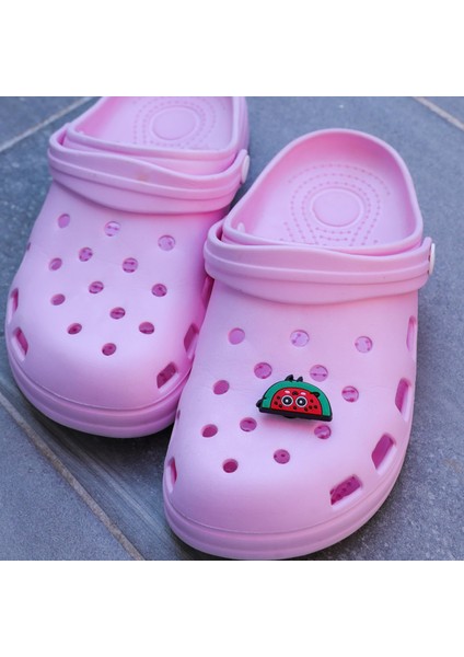 Sevimli Karpuz Jibbz Terlik Süsü fiyatları