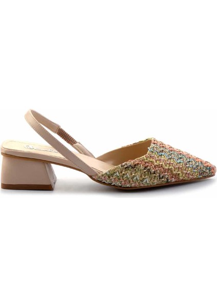 Çok Renkli Hasır Kadın Espadril K01192120228