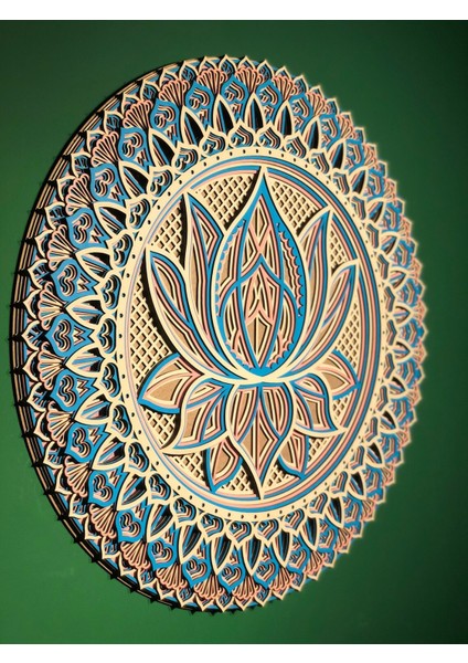 Lotus Çiçeği Mandala
