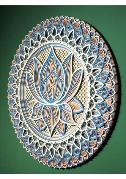 Lotus Çiçeği Mandala