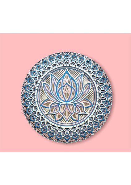 Lotus Çiçeği Mandala