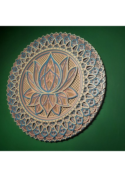 Lotus Çiçeği Mandala