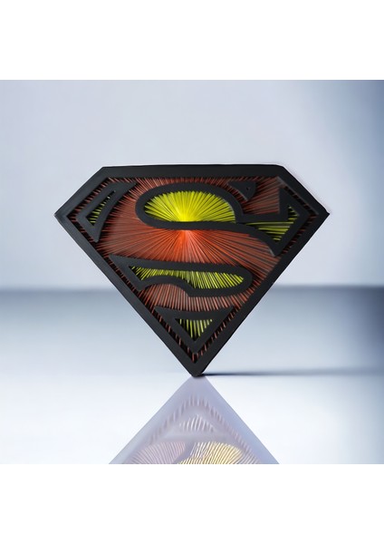 Superman Duvar Süsü