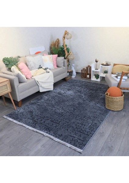 Şönil Kilim Saçaklı Kaymaz Dokuma Kilim Salon Halısı Mutfak Halısı Balkon Halısı Yolluk Iskandinav