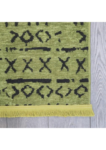 Şönil Kilim Saçaklı Kaymaz Dokuma Kilim Salon Halısı Mutfak Halısı Balkon Halısı Yolluk Iskandinav modelleri