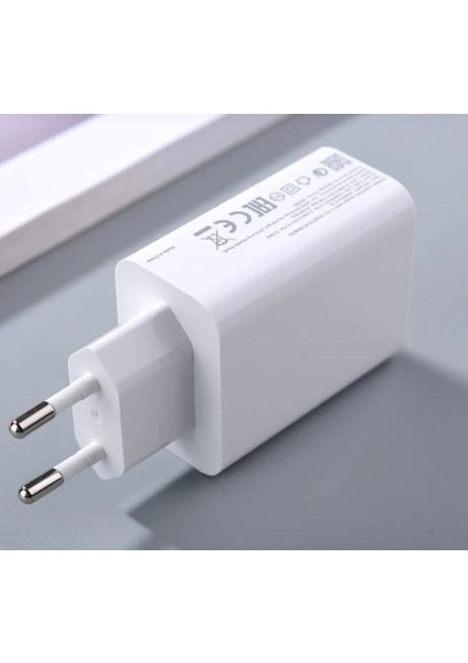 Hızlı Şarj Cihazı 33W Turbo