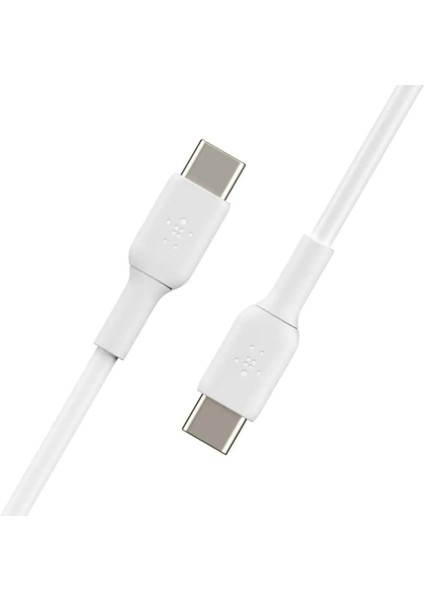 Boostcharge USB Type-C'den USB Type-C'ye 1m Kablo 2'li Paket