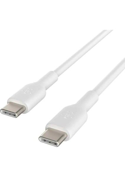 Boostcharge USB Type-C'den USB Type-C'ye 1m Kablo 2'li Paket