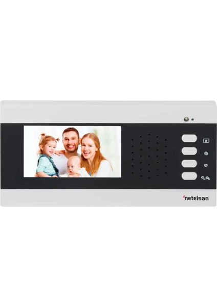 11 Daire Görüntülü 4.3" Inç Diafon Seti