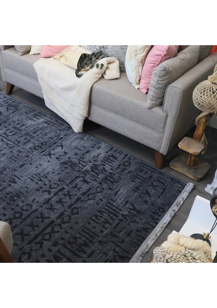 Şönil Kilim Saçaklı Kaymaz Dokuma Kilim Salon Halısı Mutfak Halısı Balkon Halısı Yolluk Iskandinav fırsatları