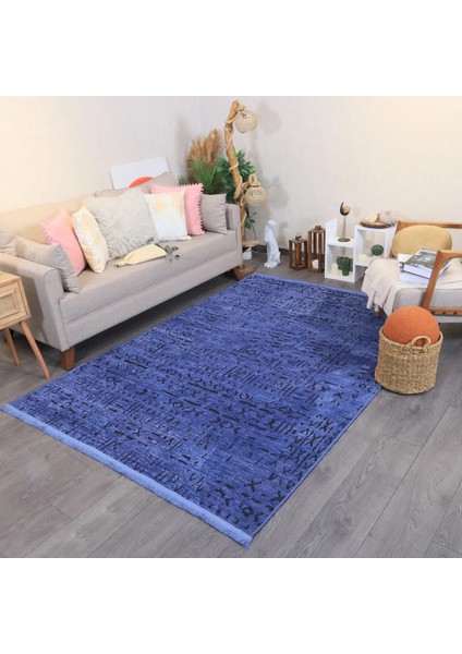 Şönil Kilim Saçaklı Kaymaz Dokuma Kilim Salon Halısı Mutfak Halısı Balkon Halısı Yolluk Iskandinav