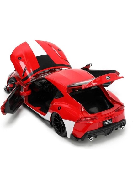 Jada 1:24 Robotech M Sterling´20 Toyota Supra Kırmızı