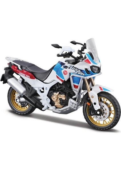 Sunman 1:18 Burago Honda Africa Twin Adventure