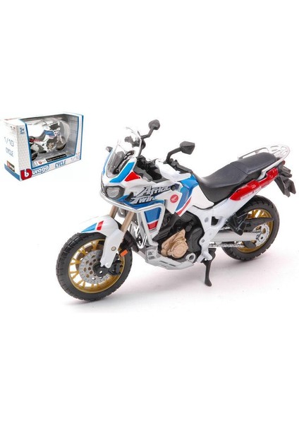 Sunman 1:18 Burago Honda Africa Twin Adventure modelleri