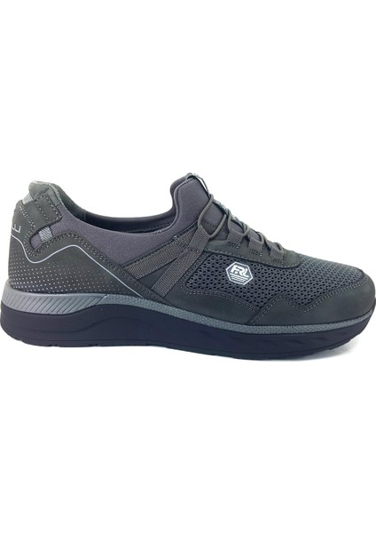 Cedric 25YA Erkek Anatomik Günlük Ayakkabı Füme Nubuk fiyatları