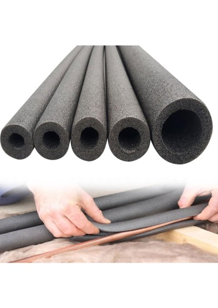 4 Metre 76/10 mm Polietilen İzole Boru