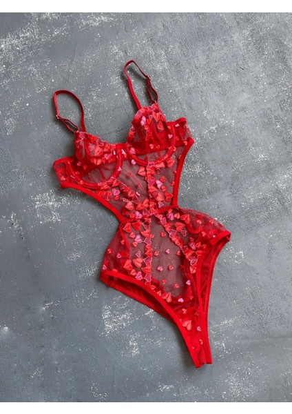 Kalpli Işlemeli Bodysuit modelleri