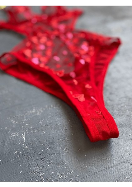 Kalpli Işlemeli Bodysuit indirimleri