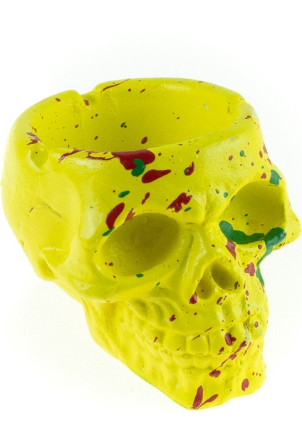 Küllük Dekoratif Kuru Kafa Küllük Sarı modelleri