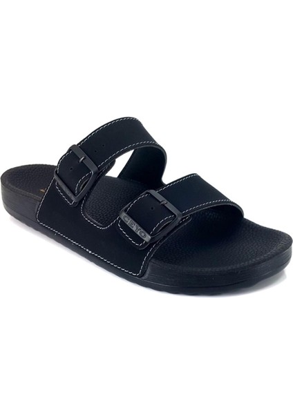 Bahama 10 Anatomik Erkek Terlik - Siyah