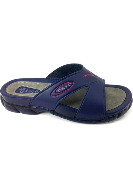 3200 1 Anatomik Erkek Terlik - Lacivert fiyatları