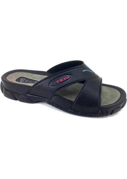 3200 1 Anatomik Erkek Terlik - Siyah fiyatları