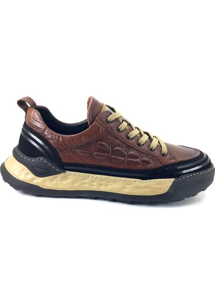 572 25YA Erkek Sneaker Günlük Ayakkabı Kahverengi fiyatları