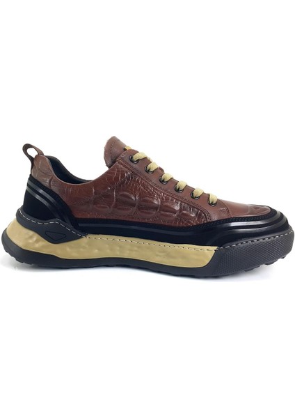 572 25YA Erkek Sneaker Günlük Ayakkabı Kahverengi modelleri