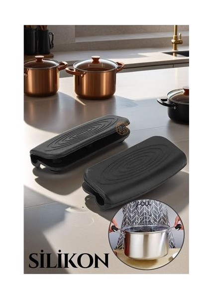 Zenwave . . . Transformacion Silikon Tencere Kulpu 2 Li Set 719571