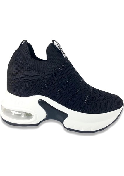3004 25YA Kadın Sneaker Günlük Ayakkabı Siyah fiyatları