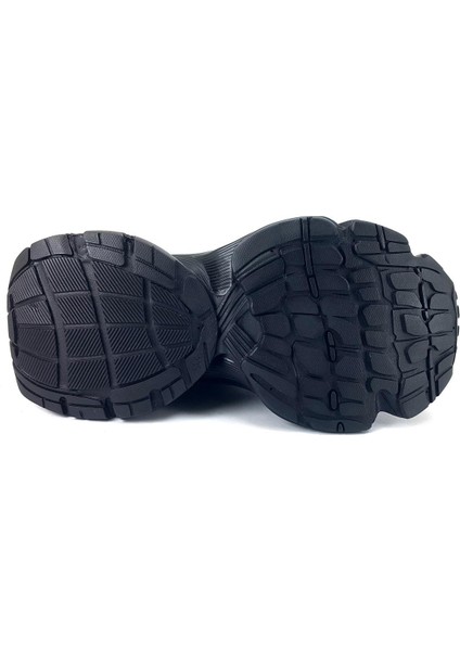459 24YA Kadın Sneaker Günlük Ayakkabı Siyah