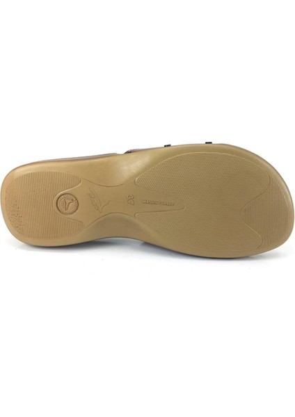 6500 23Y Minelli Anatomik Günlük Bayan Terlik - Kırmızı fırsatları