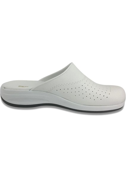 9844 Flex Anatomik Bayan Terlik - Beyaz modelleri