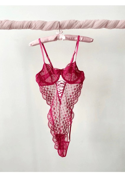 Brode Detaylı Bodysuit modelleri