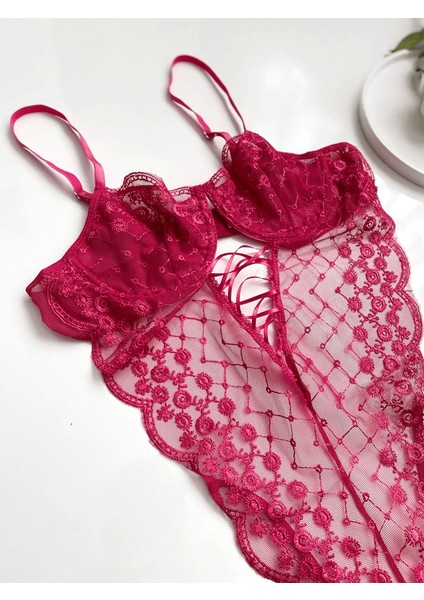 Brode Detaylı Bodysuit indirimleri