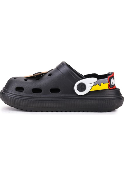 Eva Plaj Havuz Okul Kreş Erkek Çocuk Terlik Twg 755-1 Siyah fırsatları