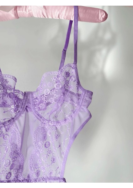 Brode Detaylı Bodysuit fiyatları