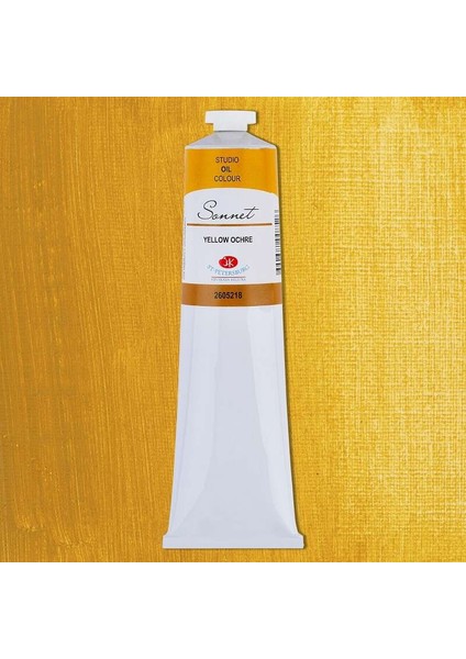 Sonnet Yağlı Boya 120 Ml. 218 Yellow Ochre