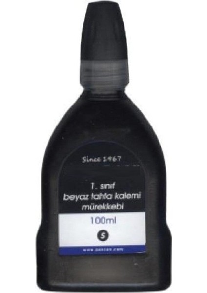 Pensan Tahta Kalemi Mürekkebi 100 ml Siyah