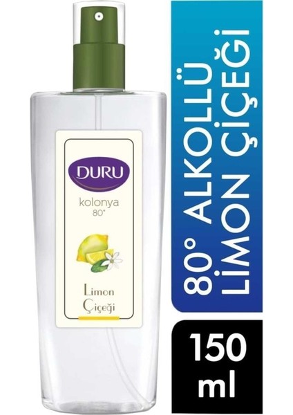 Limon Kolonya Sprey 150ML 8690506549794