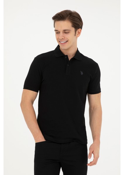 1792406 Gtp04Iy024 Erkek T-Shirt Siyah modelleri