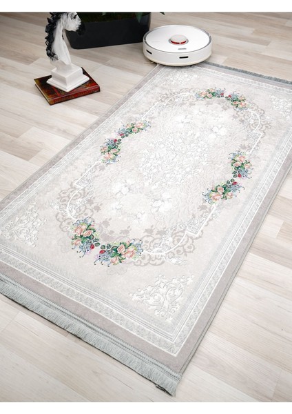 Dijital Baskılı Yıkanabilir Kaymaz Taban Salon ve Oturma Odası Halısı