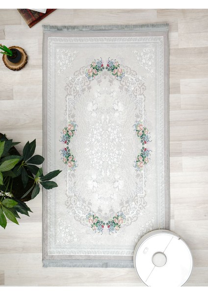 Dijital Baskılı Yıkanabilir Kaymaz Taban Salon ve Oturma Odası Halısı