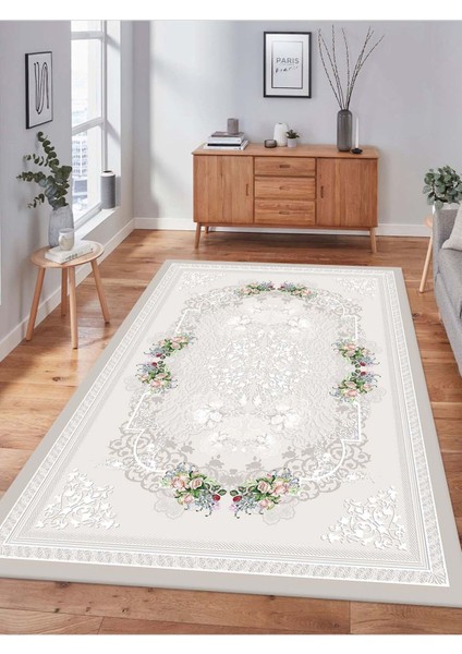 Dijital Baskılı Yıkanabilir Kaymaz Taban Salon ve Oturma Odası Halısı