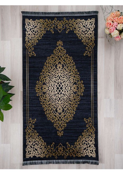 Dijital Baskılı Yıkanabilir Kaymaz Taban Salon ve Oturma Odası Halısı