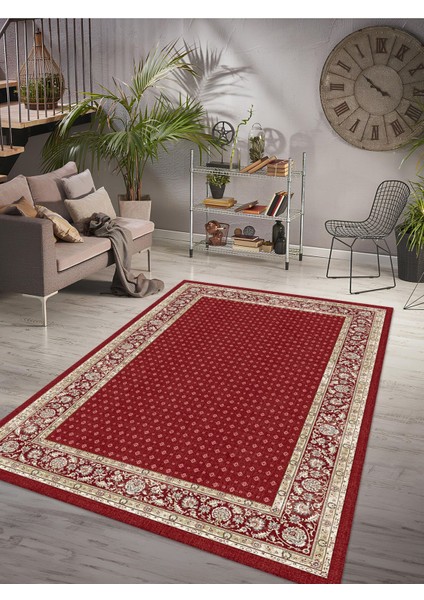 Dijital Baskılı Yıkanabilir Kaymaz Taban Salon ve Oturma Odası Halısı