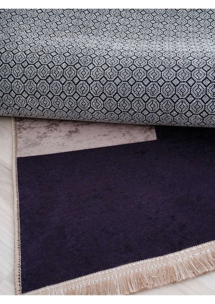 Dijital Baskılı Yıkanabilir Kaymaz Taban Salon ve Oturma Odası Halısı