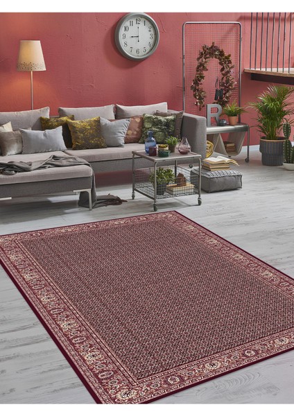 Dijital Baskılı Yıkanabilir Kaymaz Taban Salon ve Oturma Odası Halısı